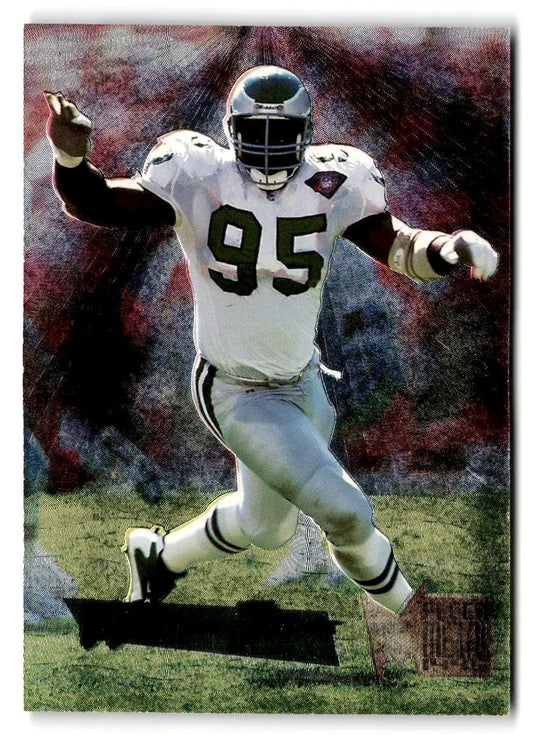 1995 Fleer Metal #146 William Fuller - Football Card Single