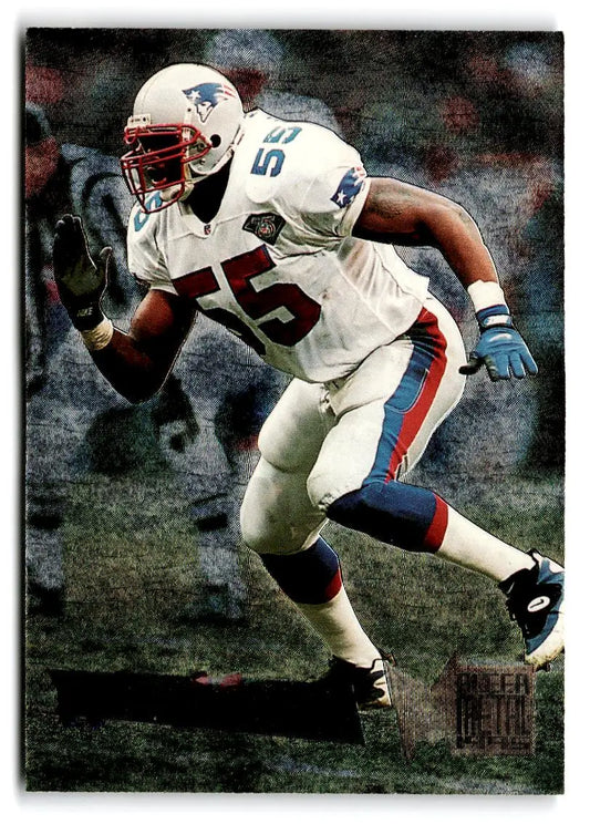 1995 Fleer Metal #26 Willie McGinest - Football Card Single