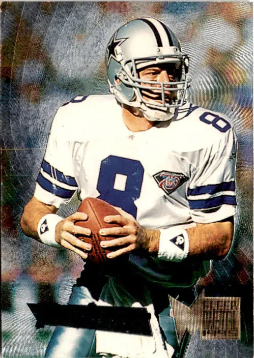 1995 Fleer Metal #48 Troy Aikman