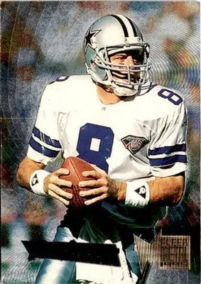 1995 Fleer Metal #48 Troy Aikman - Football Card Single