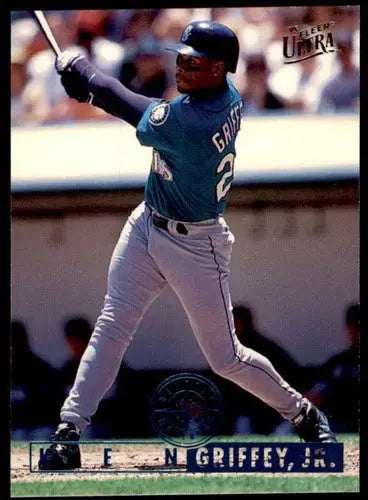 1995 Fleer Ultra #101 Ken Griffey Jr. NM-MT Mariners ID:81968 - Baseball Card Single