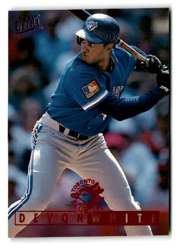 1995 Fleer Ultra #124 Devon White NM-MT Blue Jays ID:73538 - Baseball Card Single