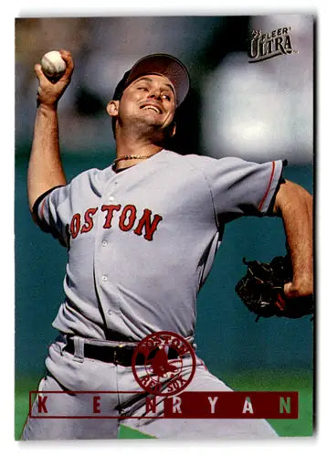 1995 Fleer Ultra #15 Ken Ryan NM-MT Red Sox ID:72948 - Baseball Card Single