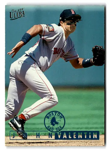 1995 Fleer Ultra #16 John Valentin NM-MT Red Sox ID:73185 - Baseball Card Single