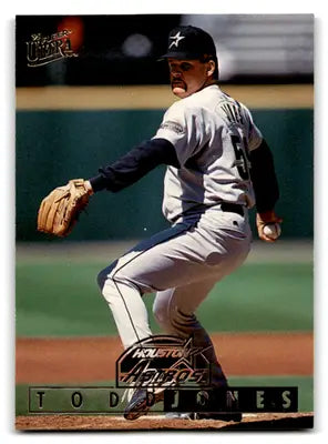 1995 Fleer Ultra #174 Todd Jones EX/NM Astros ID:72194 - Baseball Card Single