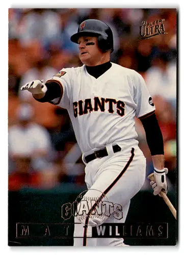 1995 Fleer Ultra #247 Matt Williams NM-MT Giants ID:73515 - Baseball Card Single