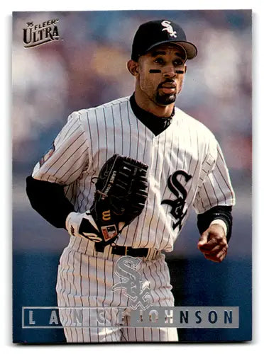1995 Fleer Ultra #30 Lance Johnson NM-MT White Sox ID:72166 - Baseball Card Single