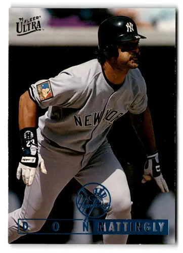 1995 Fleer Ultra #311 Don Mattingly NM-MT Yankees ID:76776 - Baseball Card Single