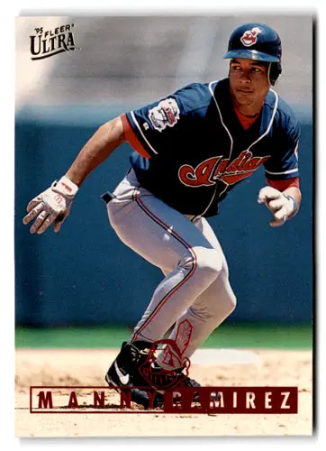 1995 Fleer Ultra #41 Manny Ramirez NM-MT Indians ID:81203 - Baseball Card Single