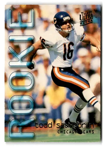 1995 Fleer Ultra #423 Todd Sauerbrun NM-MT RC Rookie Bears ID:81262 - Football Card Single