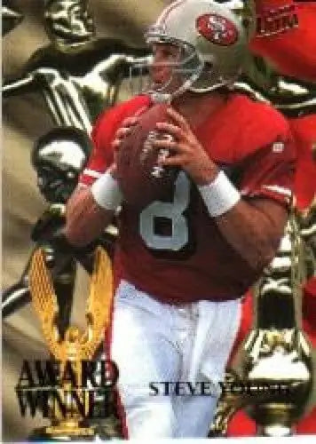 1995 Fleer Ultra Award Winners #6 Steve Young NM-MT 49ers - Football Card Single