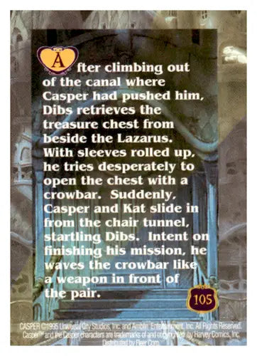 1995 Fleer Ultra Casper #105 Something to Crowbar About NM-MT ID:68580 - Non-Sports Card Single