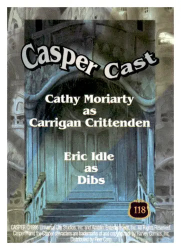 1995 Fleer Ultra Casper #118 Casper Cast NM-MT ID:68593 - Non-Sports Card Single