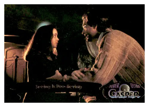 1995 Fleer Ultra Casper #23 Seeing Is Boo-lieving NM-MT ID:68501 - Non-Sports Card Single
