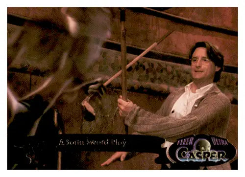 1995 Fleer Ultra Casper #35 A Sorta Sword Play NM-MT ID:68513 - Non-Sports Card Single