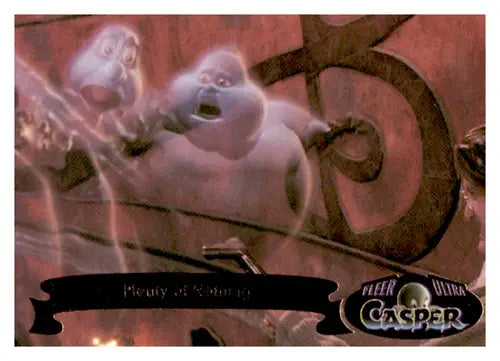 1995 Fleer Ultra Casper #37 Plenty of Nothing NM-MT ID:68515 - Non-Sports Card Single