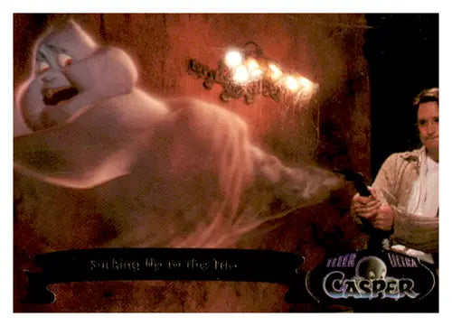 1995 Fleer Ultra Casper #38 Sucking Up to the Trio NM-MT ID:68516 - Non-Sports Card Single