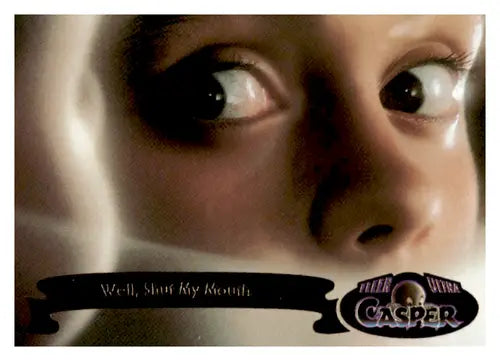 1995 Fleer Ultra Casper #41 Well Shut My Mouth NM-MT ID:68519 - Non-Sports Card Single