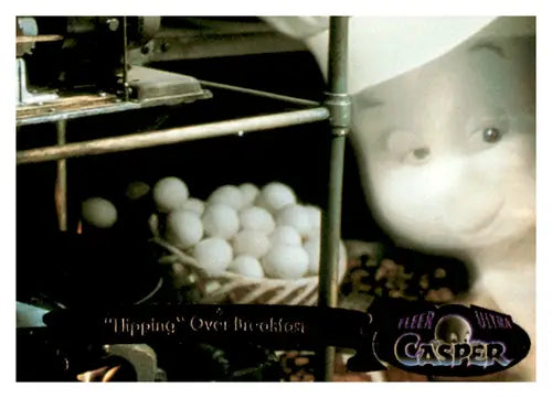 1995 Fleer Ultra Casper #42 Flipping Over Breakfast NM-MT ID:68520 - Non-Sports Card Single