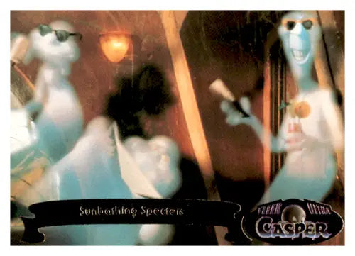 1995 Fleer Ultra Casper #46 Sunbathing Specters NM-MT ID:68524 - Non-Sports Card Single