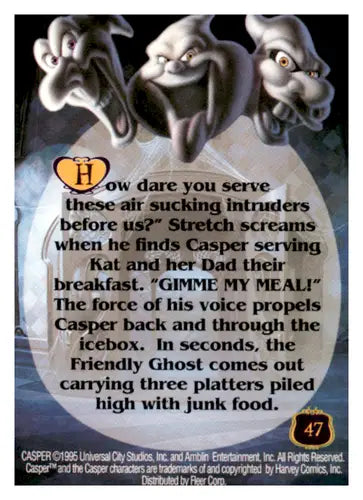 1995 Fleer Ultra Casper #47 Here Comes the Junk NM-MT ID:68525 - Non-Sports Card Single