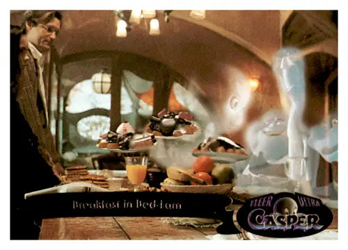 1995 Fleer Ultra Casper #48 Breakfast in Bed-Lam NM-MT ID:68526 - Non-Sports Card Single