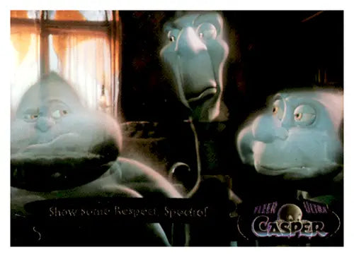 1995 Fleer Ultra Casper #62 Show Some Respect Specter NM-MT ID:68540 - Non-Sports Card Single