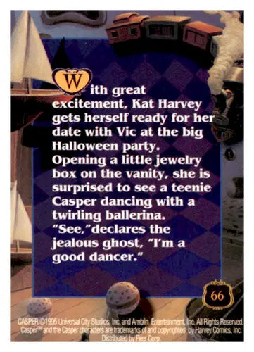 1995 Fleer Ultra Casper #66 Can I Have This Dance NM-MT ID:68544 - Non-Sports Card Single