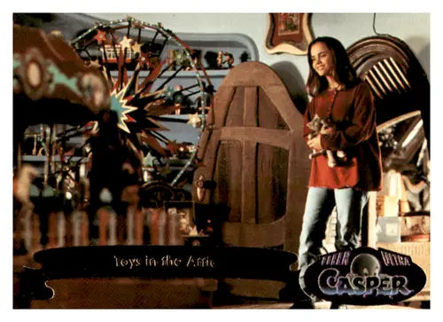 1995 Fleer Ultra Casper #74 Toys in the Attic NM-MT ID:68552 - Non-Sports Card Single