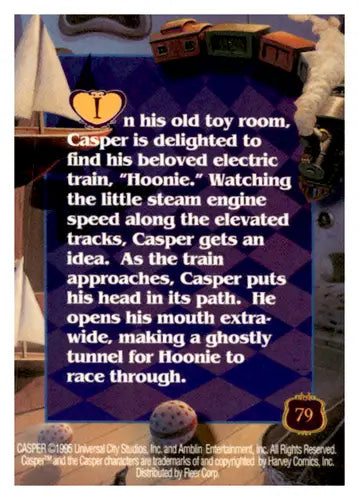 1995 Fleer Ultra Casper #79 Casper In-Training NM-MT ID:68556 - Non-Sports Card Single