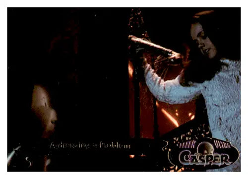 1995 Fleer Ultra Casper #80 A-dress-ing a Problem NM-MT ID:68557 - Non-Sports Card Single
