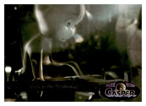 1995 Fleer Ultra Casper #81 Back to the Beginning NM-MT ID:68558 - Non-Sports Card Single