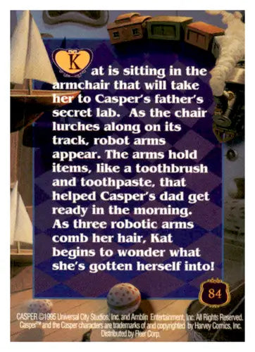 1995 Fleer Ultra Casper #84 A Hair-raking Experience NM-MT ID:68561 - Non-Sports Card Single