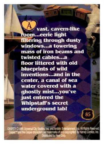 1995 Fleer Ultra Casper #85 The Un-living Room NM-MT ID:68562 - Non-Sports Card Single