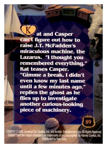 1995 Fleer Ultra Casper #89 A False Starter NM-MT ID:68566 - Baseball Card Single