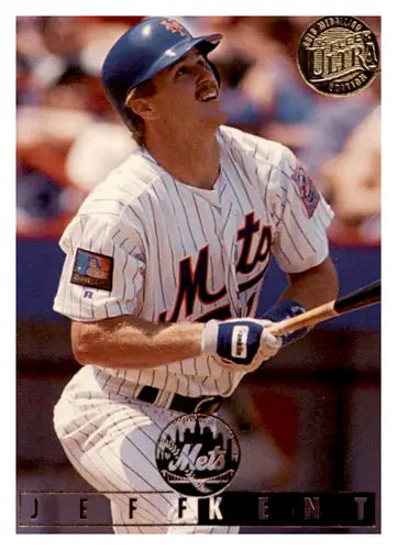 1995 Fleer Ultra Gold Medallion #198 Jeff Kent EX Excellent Mets ID:650 ID:65023 - Baseball Card Single