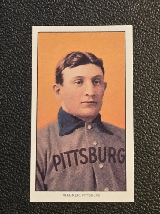 1995 IMT Honus Wagner T206 (reprint) #NNO Honus Wagner - Baseball Card Single