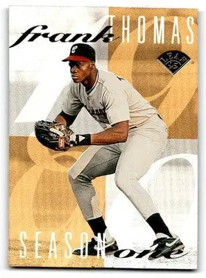 1995 Leaf #1 Frank Thomas Frank Thomas - Baseball Card Single