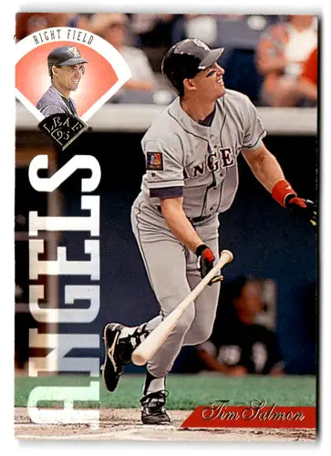 1995 Leaf #264 Tim Salmon NM Near Mint Angels ID:82522 - Baseball Card Single