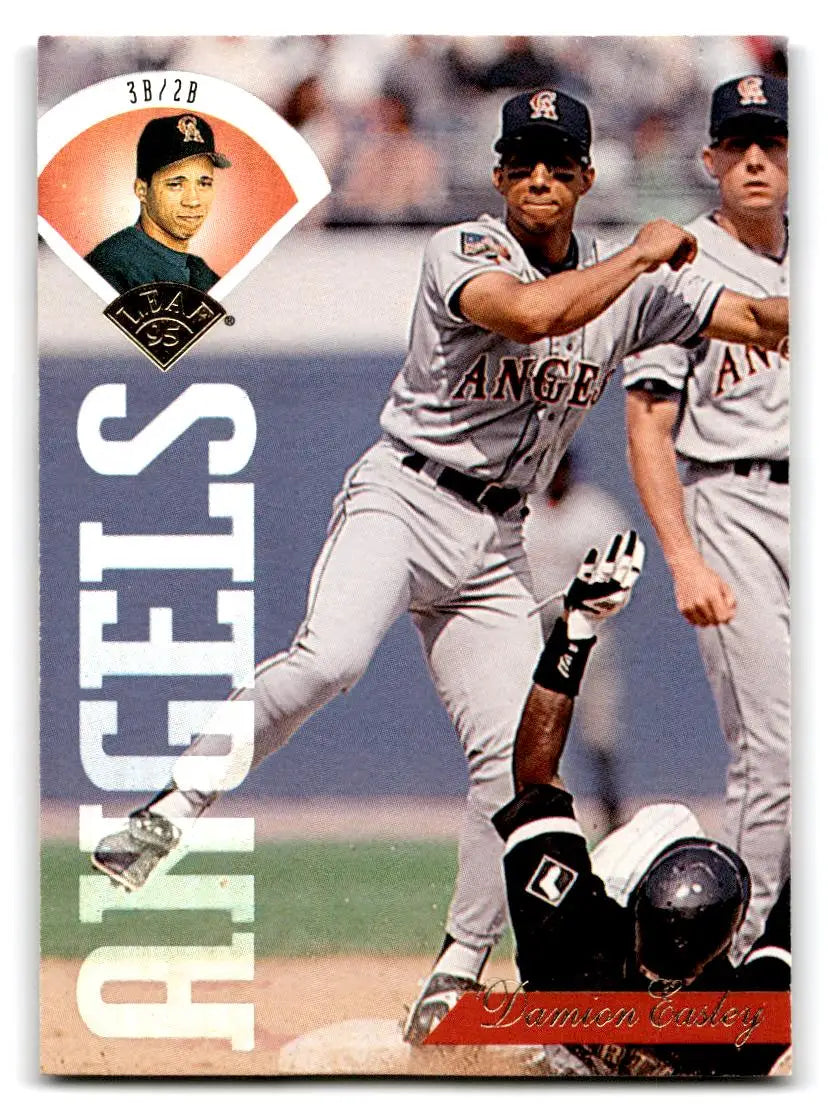 1995 Leaf #4 Damion Easley - Baseball Card Single