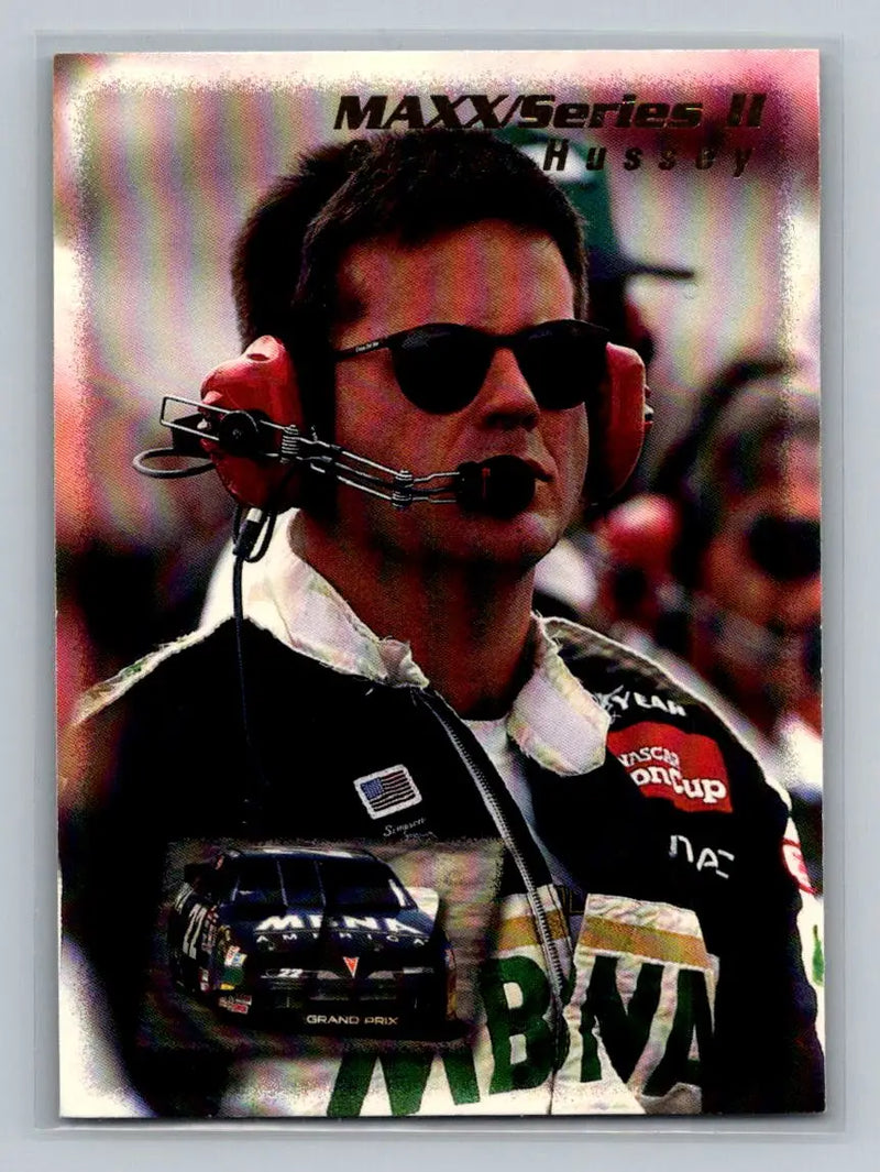 1995 Maxx #193 Chris Hussey Bill Davis Racing - Racing Card Single