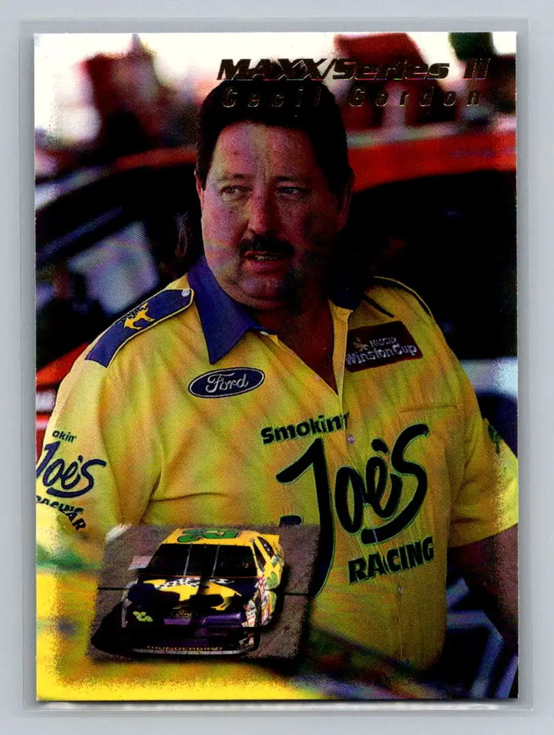 1995 Maxx #229 Cecil Gordon Travis Carter Enterprises - Racing Card Single