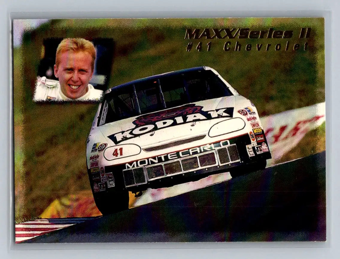 1995 Maxx #249 #41 Chevrolet Series II Retail Larry Hedrick Motorsports - Racing Card Single