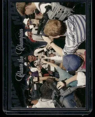 1995 Maxx Dale Earnhardt #6 of 10 Auto Racing - Racing Card Single