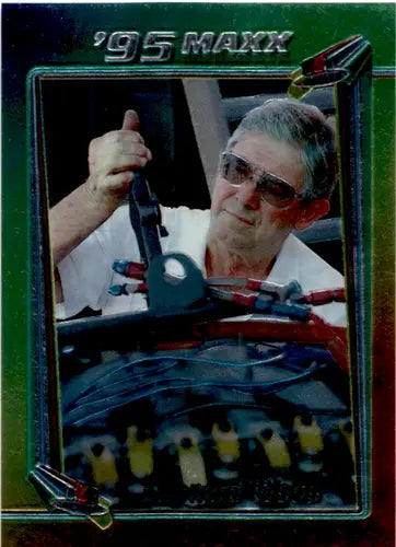 1995 Maxx Premier Plus #110 Leonard Wood NM Near Mint ID:45866 - Baseball Card Single