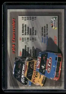 1995 Maxx Series II Jeff Gordon #237 Auto Racing - Racing Card Single