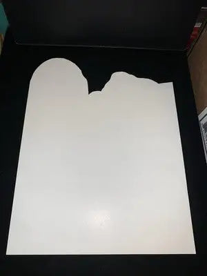 1995 Michael Jordan Signed By Wayne McDonald Die Cut Art Print Numbered #14/45 - Sports Memorabilia (Jerseys balls