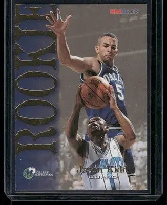 1995 NBA Hoops Jason Kidd #317 Basketball - Basketball Card Single