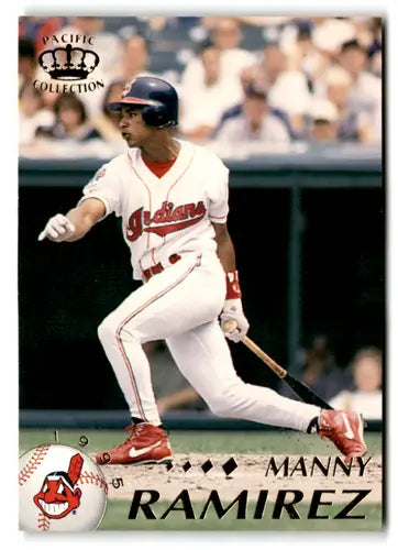 1995 Pacific #128 Manny Ramirez NM-MT Indians ID:81232 - Baseball Card Single