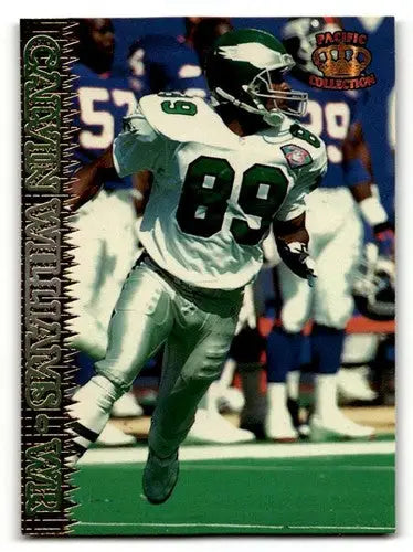 1995 Pacific #339 Calvin Williams Philadelphia Eagles Football Cards ID:55598 - Football Card Single